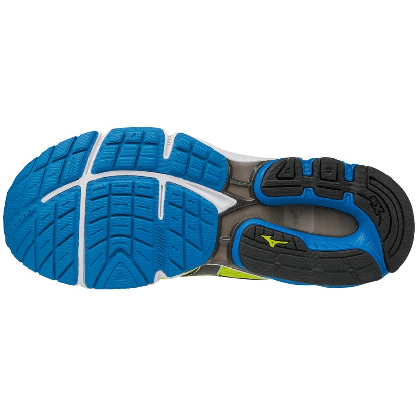 Mizuno Inspire 13 Schuhe gelb / schwarz Herren AW17
