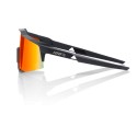Gafas 100% Speedcraft Soft Tact Black LL (Lente espejo rojo HD Multilayer)