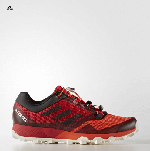 Zapatillas Adidas Terrex rojo OI17