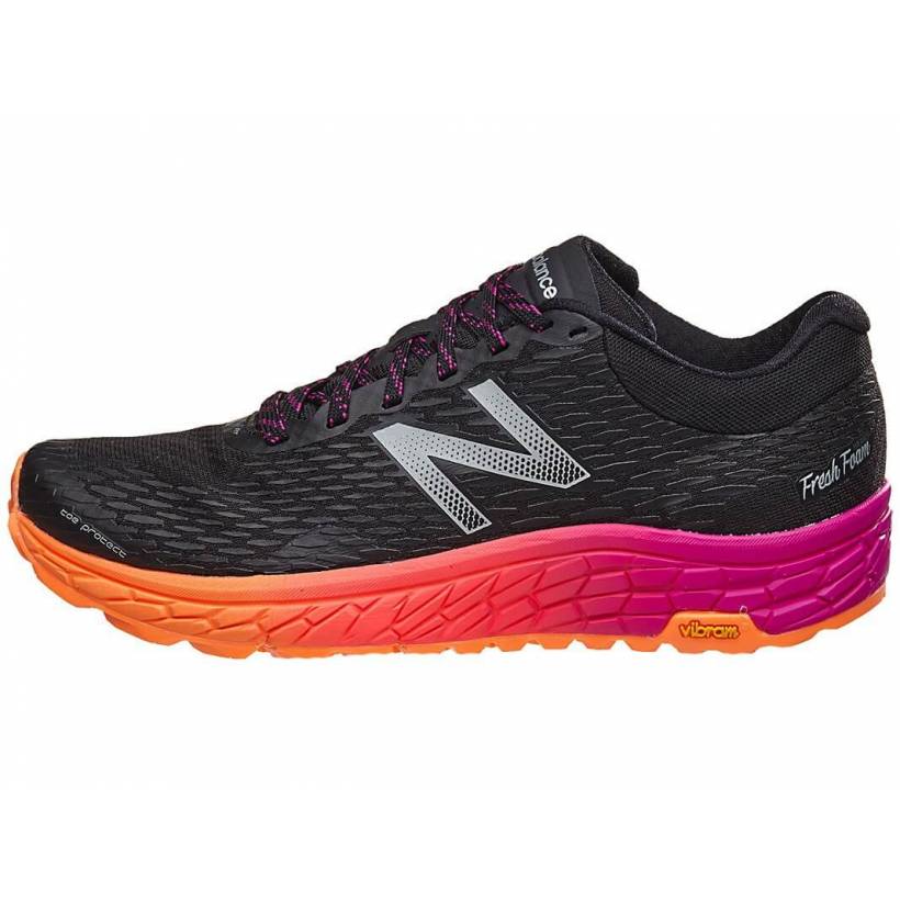 Buty damskie New Balance Hierro V2 AW17 Czarno-Pomarańczowe