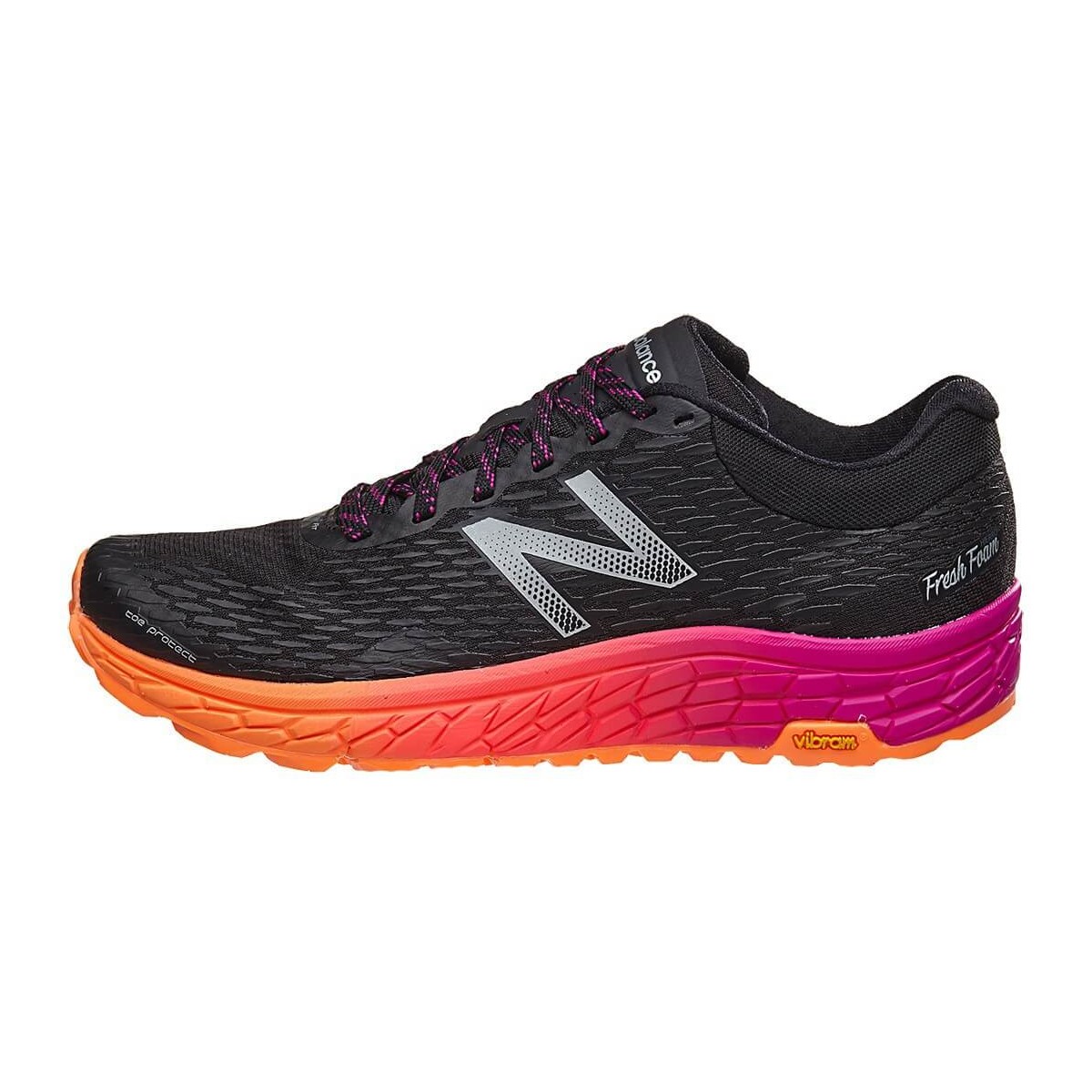 Zapatillas Trail New Balance Hierro mujer OI17 negro, naranja