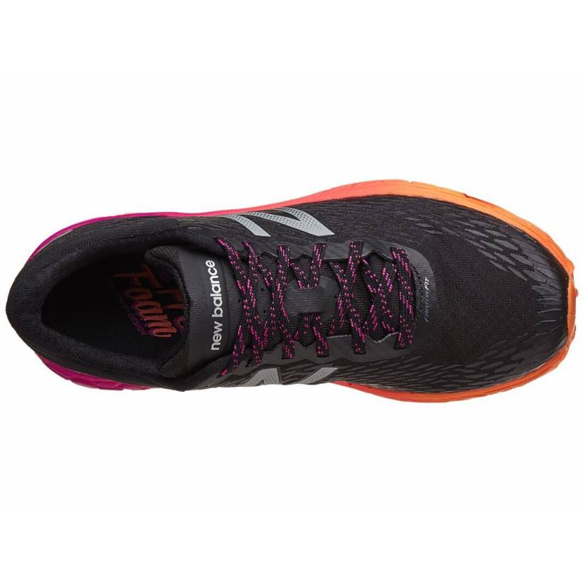 New Balance Hierro V2 Scarpe da donna AW17 nere e arancioni