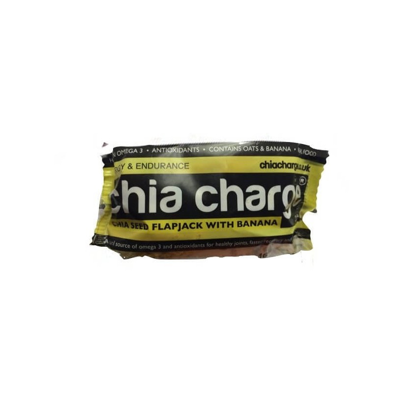 Chia Charge Cereal Energy Bar 30g (Original, banana or Blueberries)