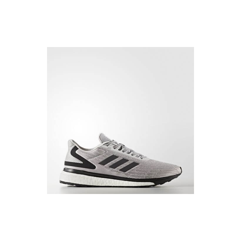 Zapatilla Adidas Response Lite Hombre Gris y Negro OI17