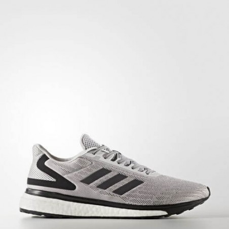 Adidas Response Lite LT Herren Laufschuhe Grau und Schwarz AW17