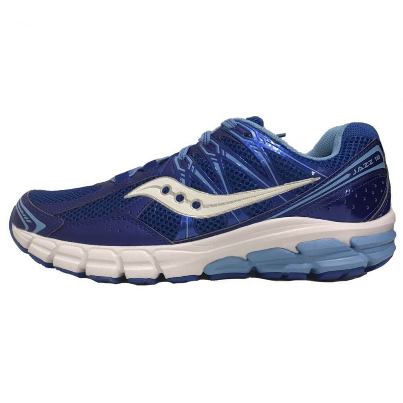 Saucony Jazz 18 Niebieskie Buty Męskie