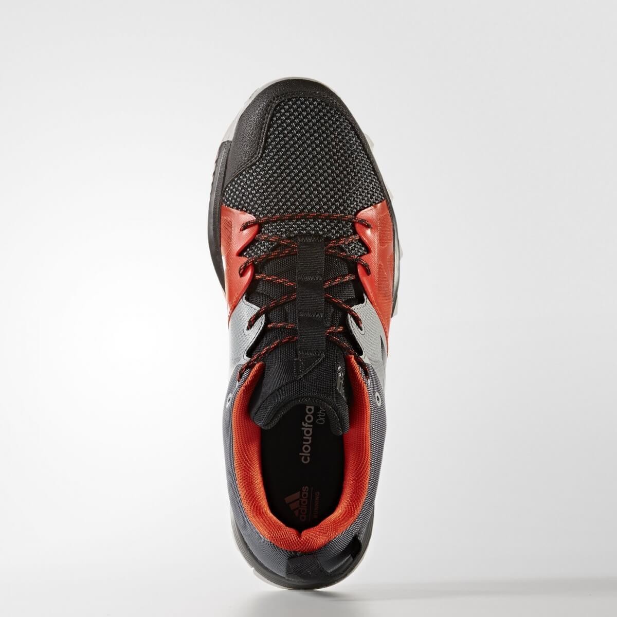 sello Son hermosa Adidas Kanadia 8.1 Trail Running Shoes black / red - AW17 Men