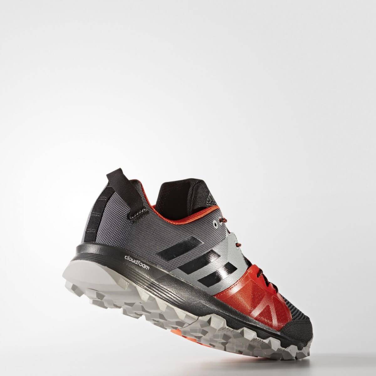 Adidas Kanadia 8.1 Trail shoes black red AW17
