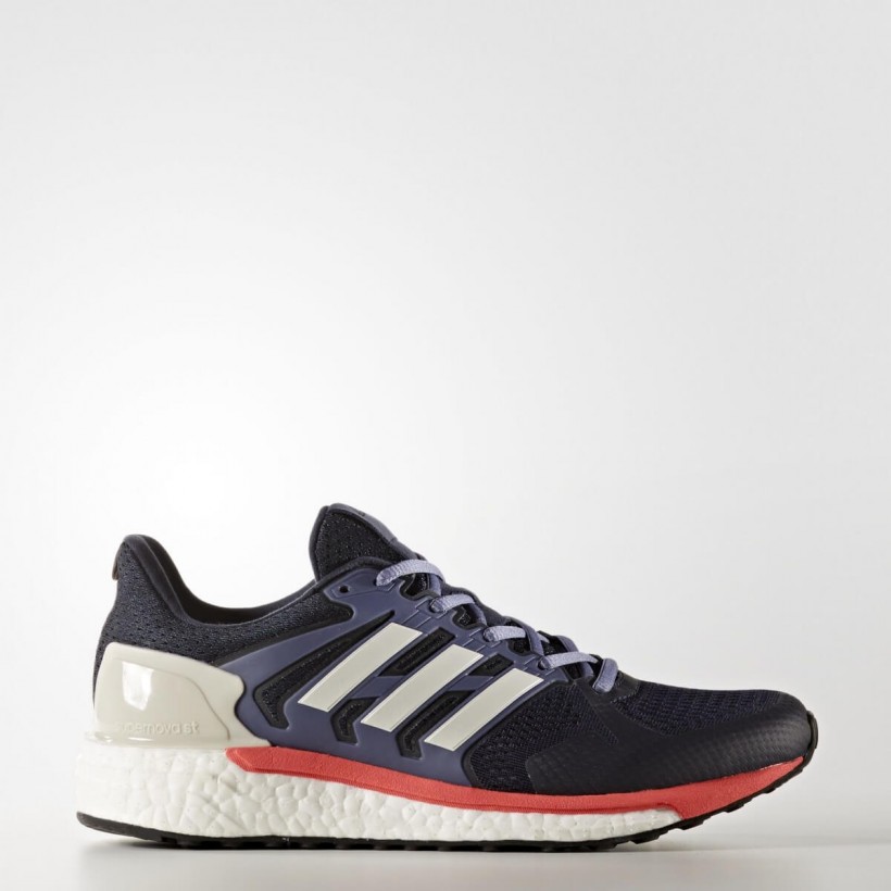 Adidas Supernova ST Women s running shoe Blue and orange