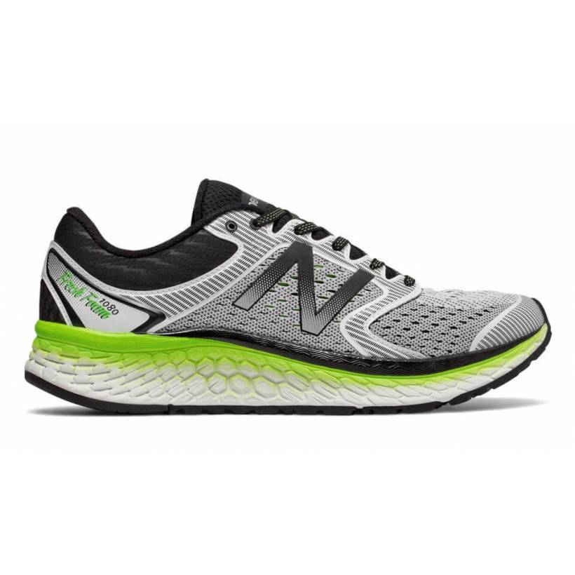 New Balance 1080 V7 Fresh Foam OI17 biało-zielony