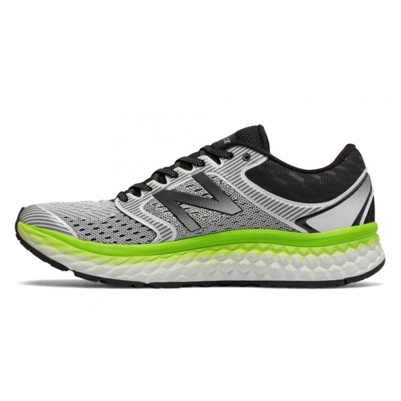 New Balance 1080 V7 Fresh Foam OI17 weiß und grün