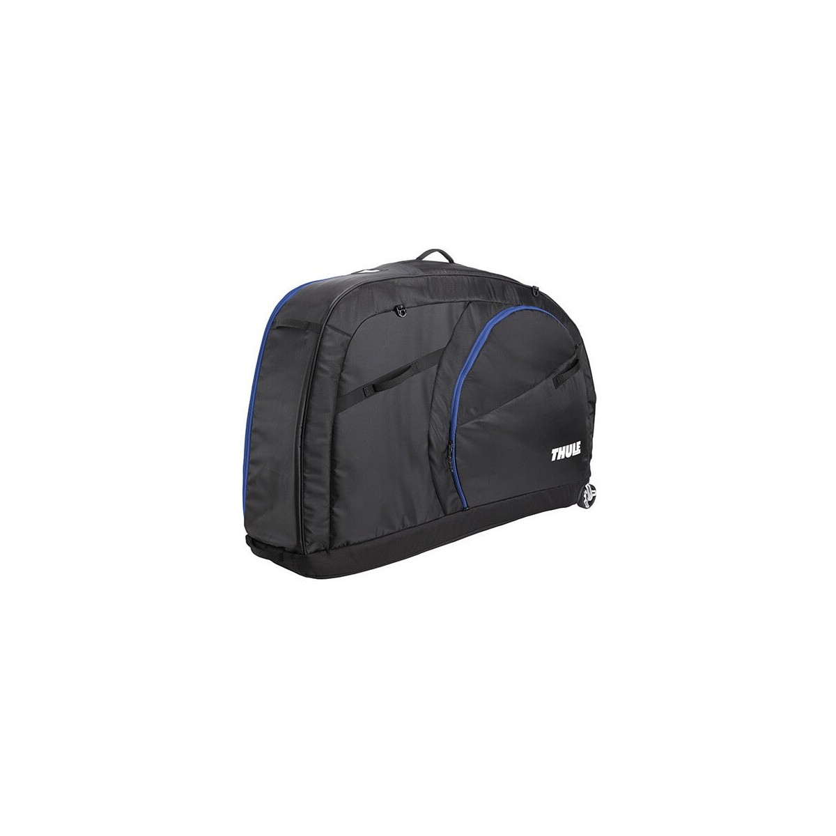 Data Traveler günstig Kaufen-Thule Roundtrip Traveler Maleta Portabicicleta. Thule Roundtrip Traveler Maleta Portabicicleta <![CDATA[La maleta Thule Roundtrip Traveler combina un exterior resistente y duradero con un sistema de montaje integrado para que pueda viajar con su biciclet