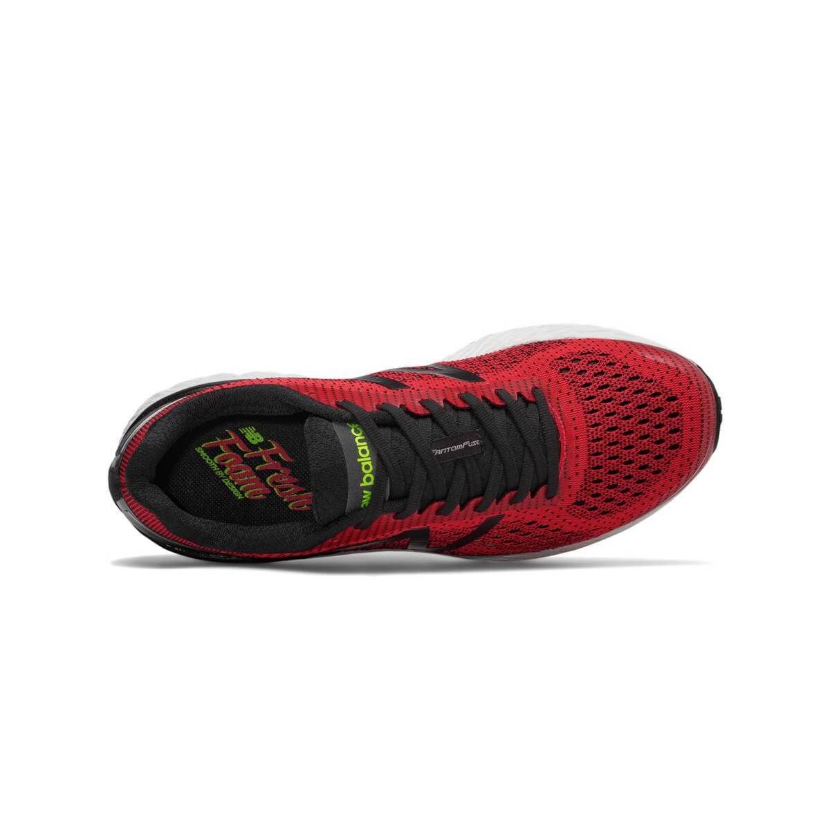Baskets Homme New Balance Fresh Foam Vongo V2 Rouge AW17