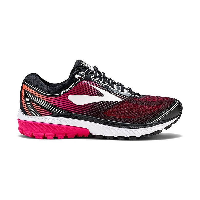 Brooks Ghost 10 różowo-czarne tenisówki damskie AW17
