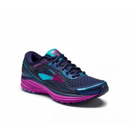Brooks Aduro 5 Women s Running Shoes Blue and Purple AW17