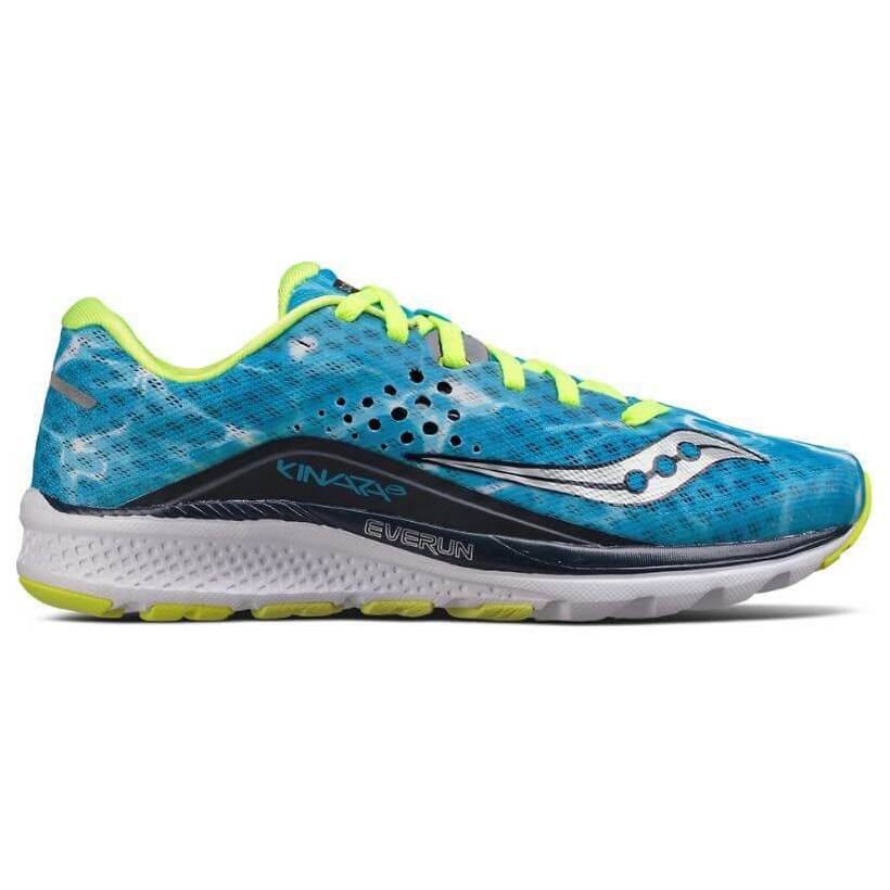 Buty Saucony Kinvara 8 czarno/niebieskie Damskie AW17