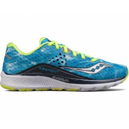 Zapatillas Running Saucony Kinvara 8 negro azul Mujer OI17