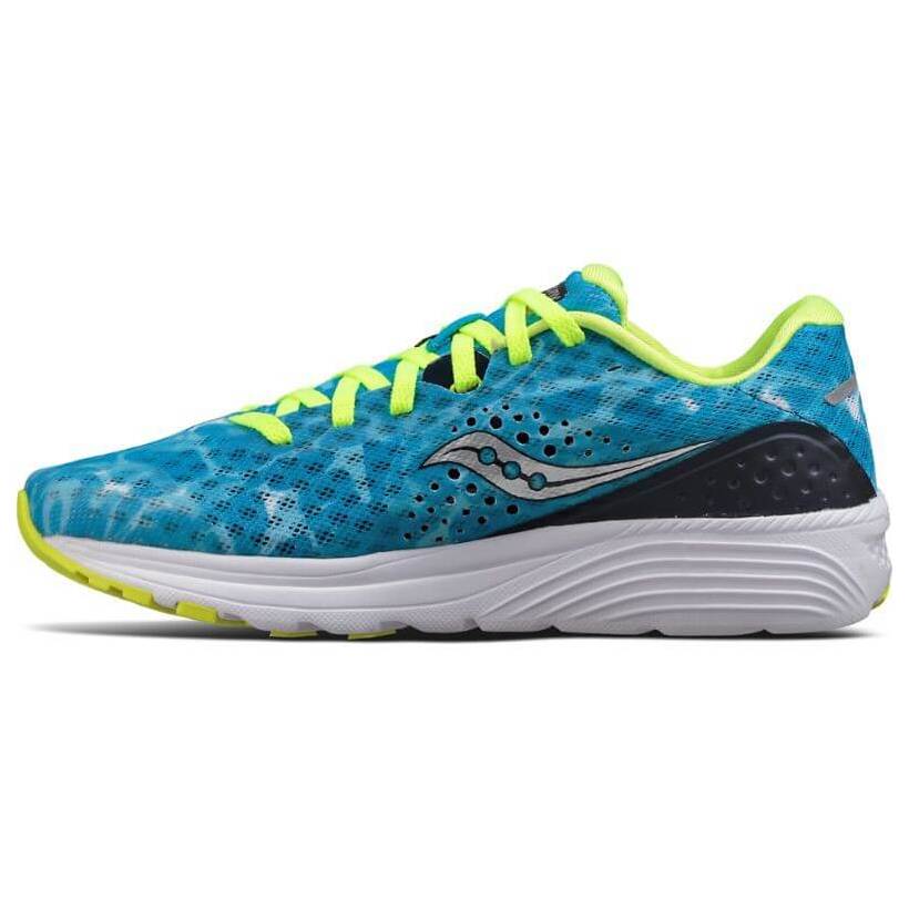 Buty Saucony Kinvara 8 czarno/niebieskie Damskie AW17