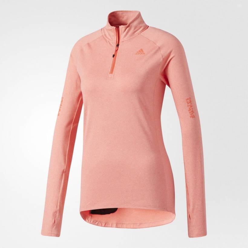 Bluza Adidas Supernova Coral Damska AW17