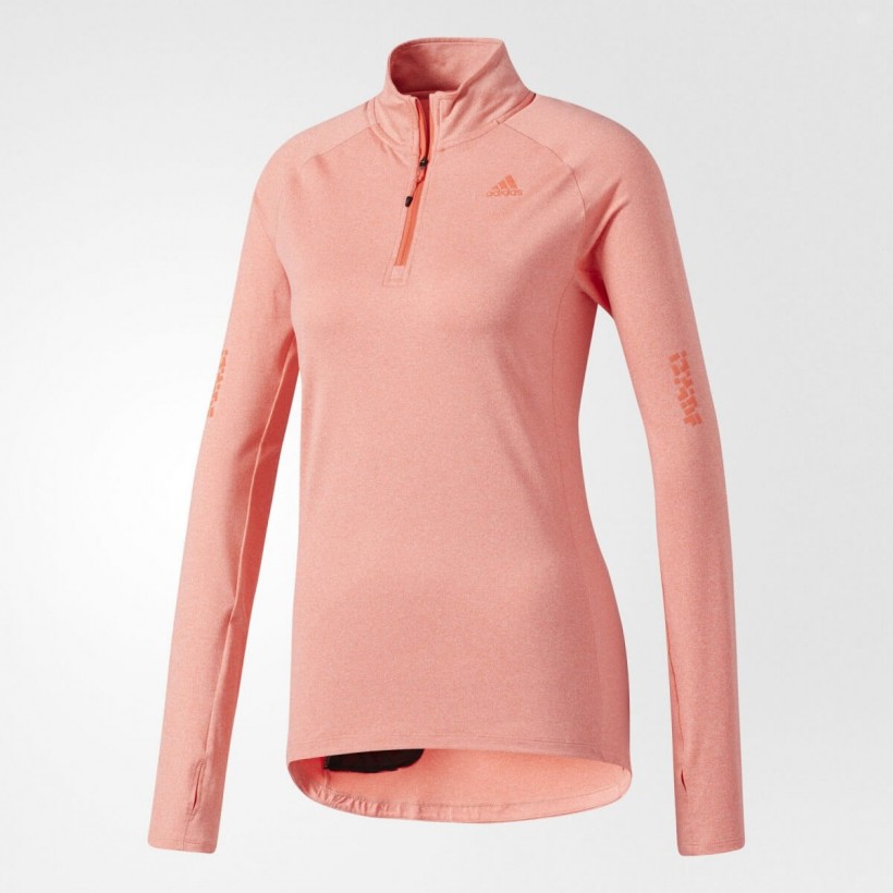 Sweat Adidas Supernova Corail Femme AW17