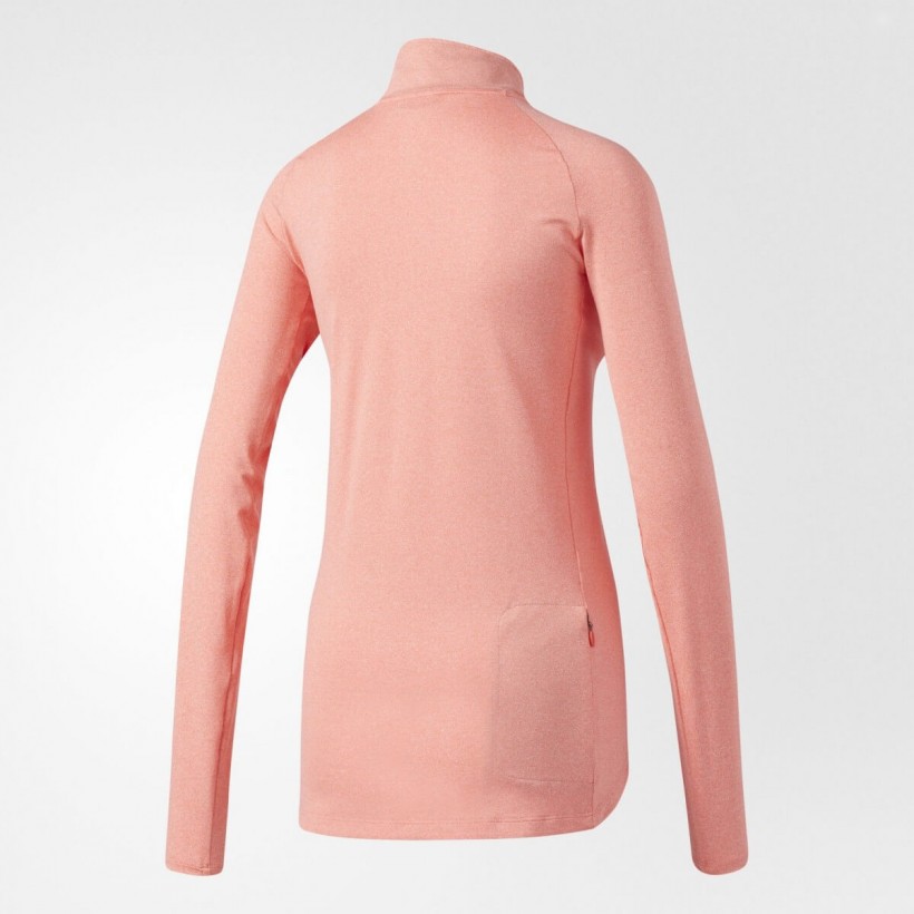 Sudadera Adidas Supernova coral Mujer OI17