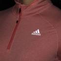 Felpa Adidas Supernova corallo Donna AI17