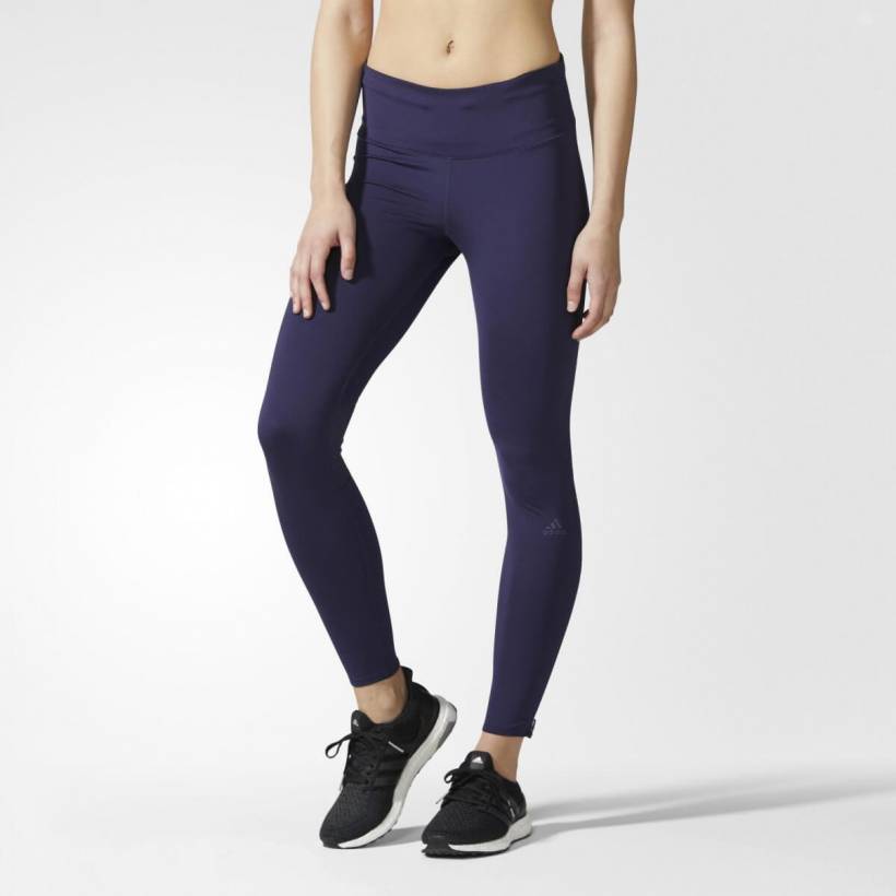 Adidas Supernova Long Tights Bleu Marine Femme AW17