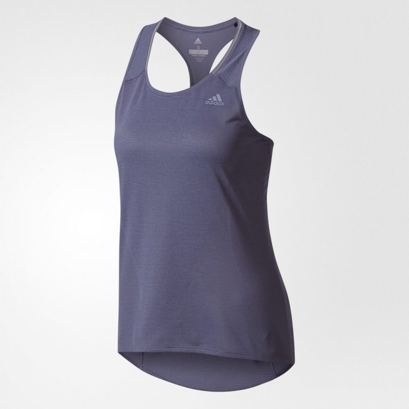 camiseta tirantes running adidas
