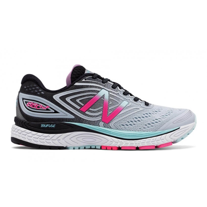 Zapatillas New Balance 880 v7 gris Azul/Rosa OI17 Woman