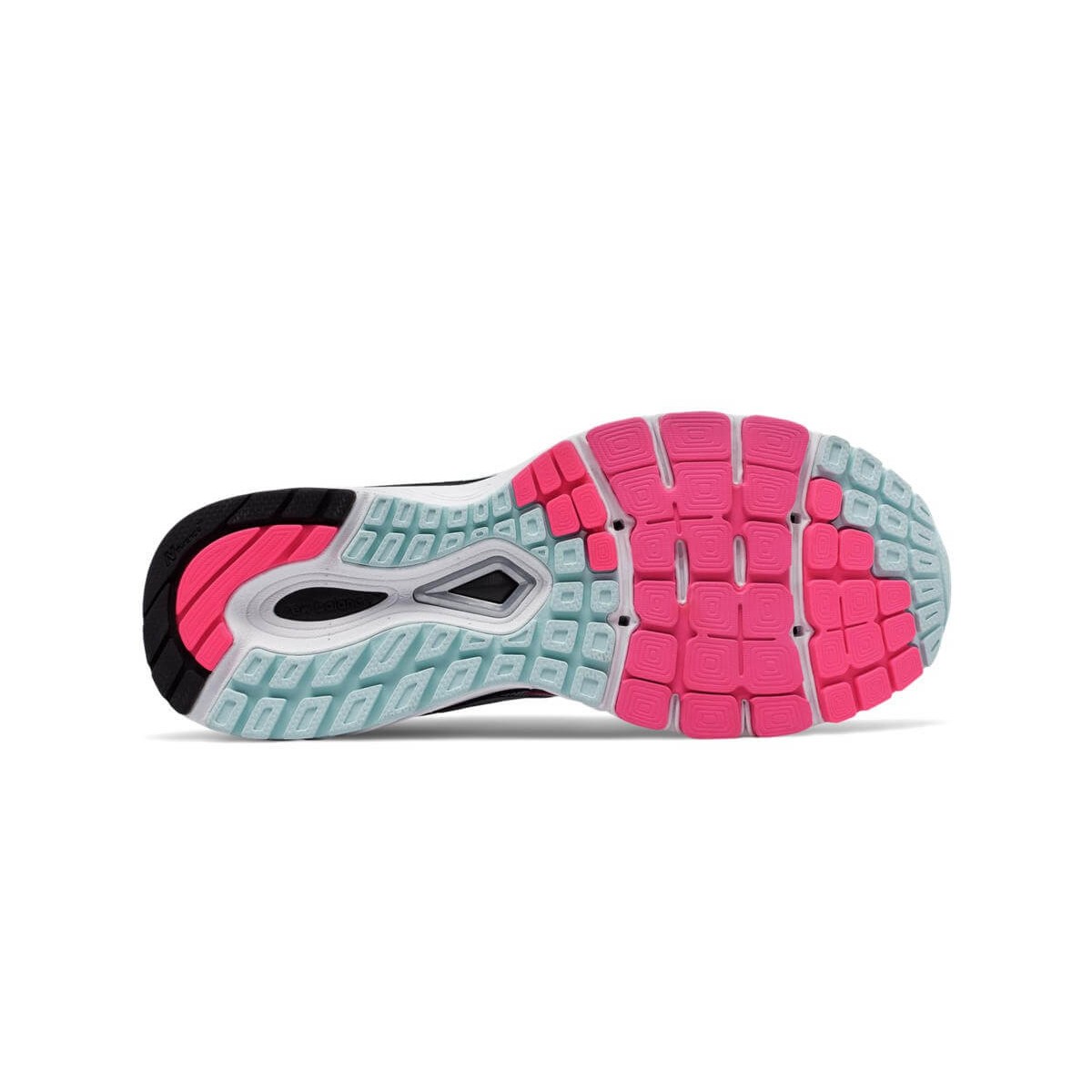 Serpiente Momento derrochador Zapatillas New Balance 880 v7 gris Azul/Rosa OI17 Woman