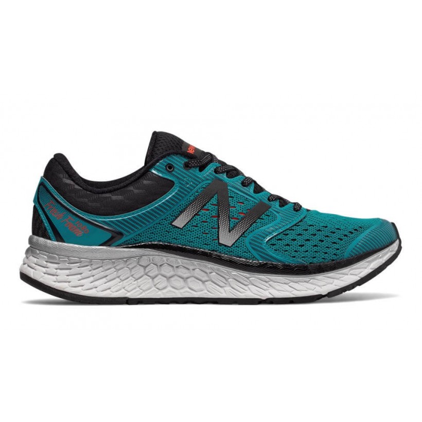 Zapatillas running New Balance 1080 Foam Azul hombre