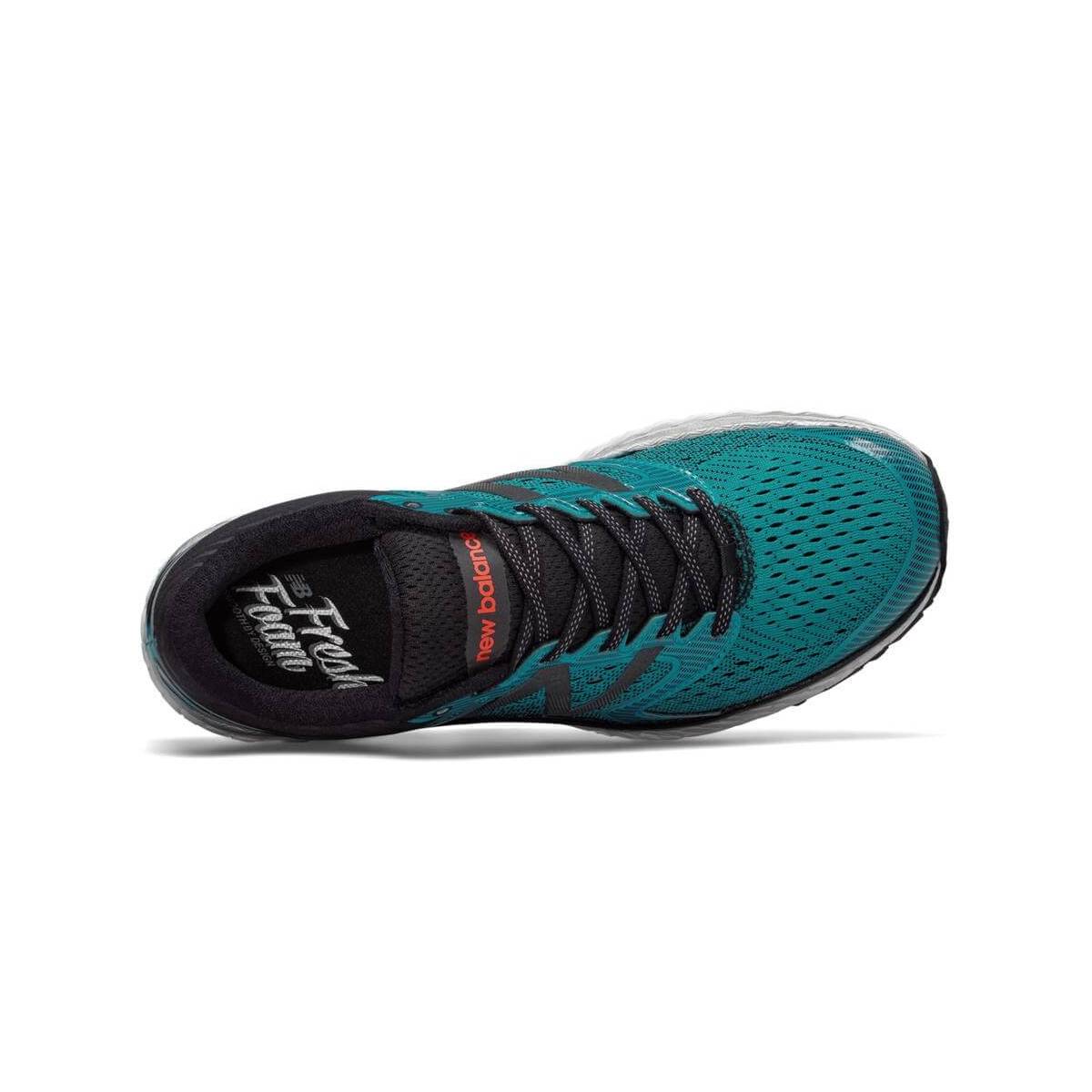 Tenis de corrida masculino New Balance 1080 V7 Fresh Foam Azul
