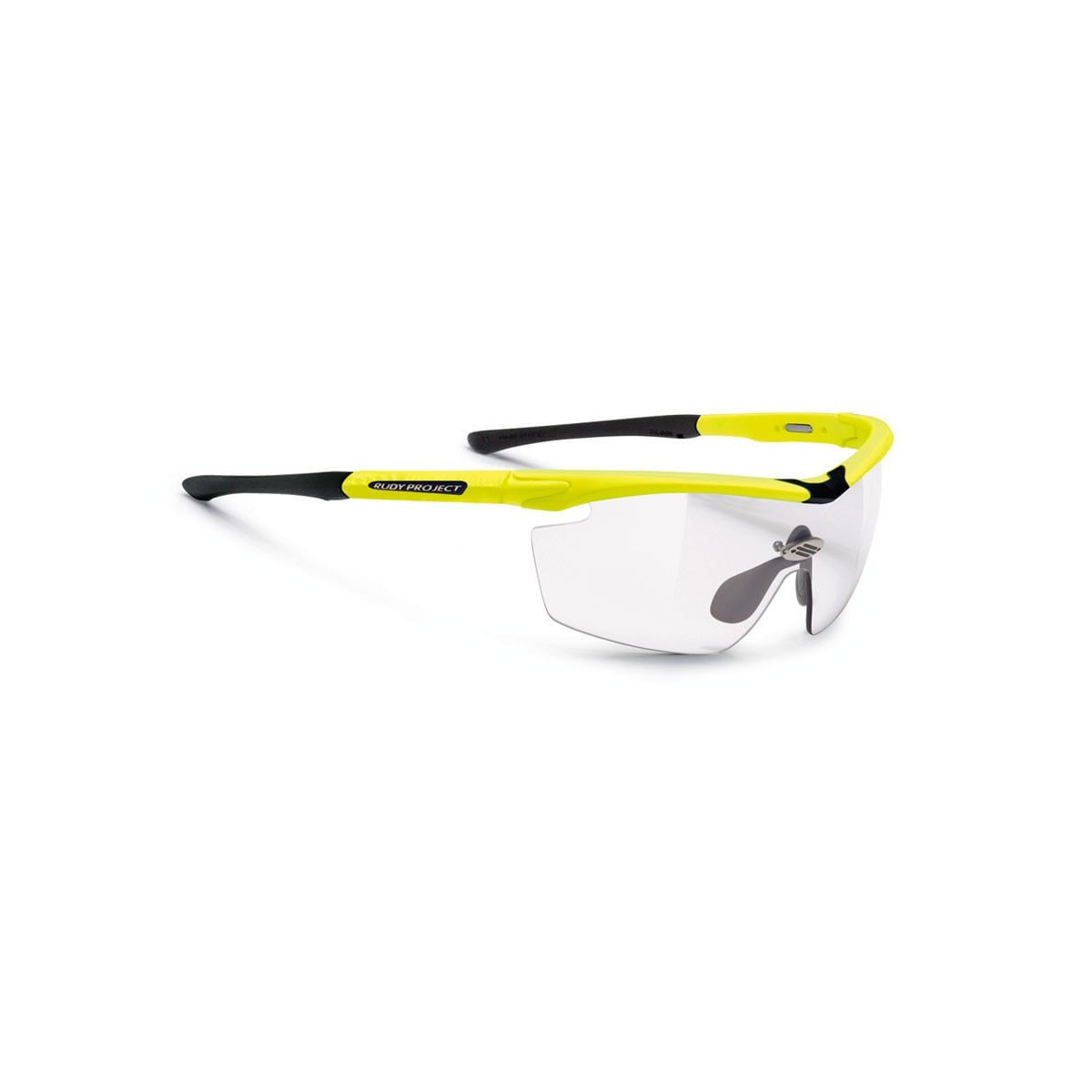 Rudy Project Genetyk Yellow fluo Gloss ImpactX Photochromic Clear glasses