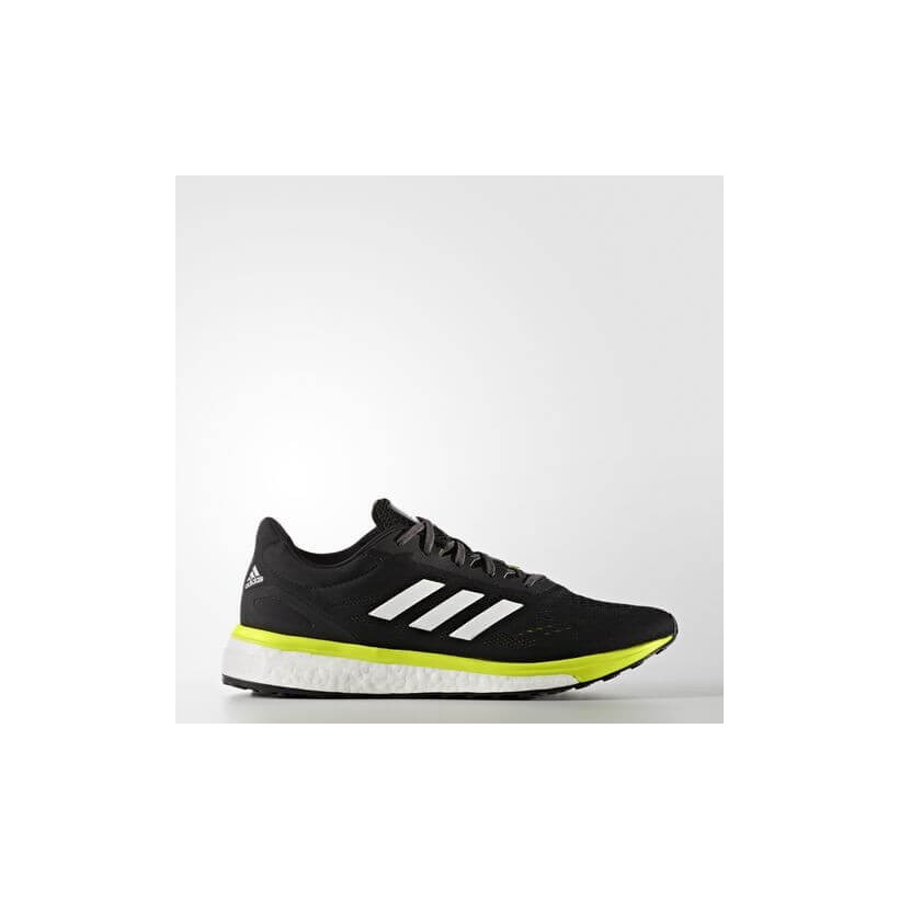 Zapatilla Running Response para Hombre color Negro