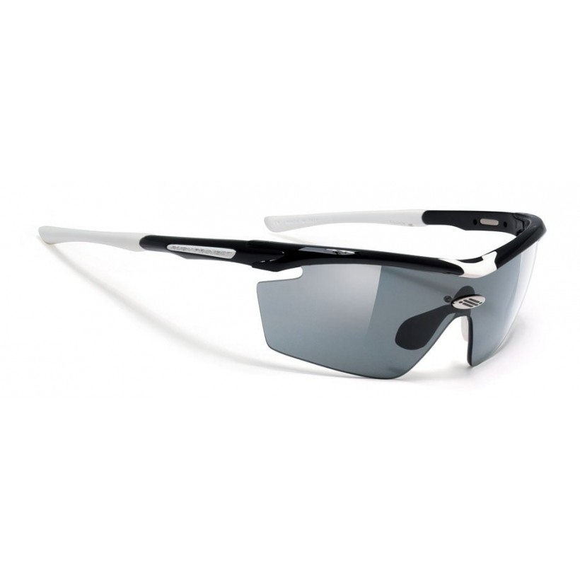 Genetyk Black Gloss RPO Laser Black Rudy Project Glasses