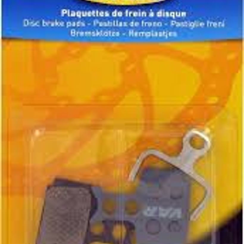 Pastiglie freno organiche/ceramiche VAR