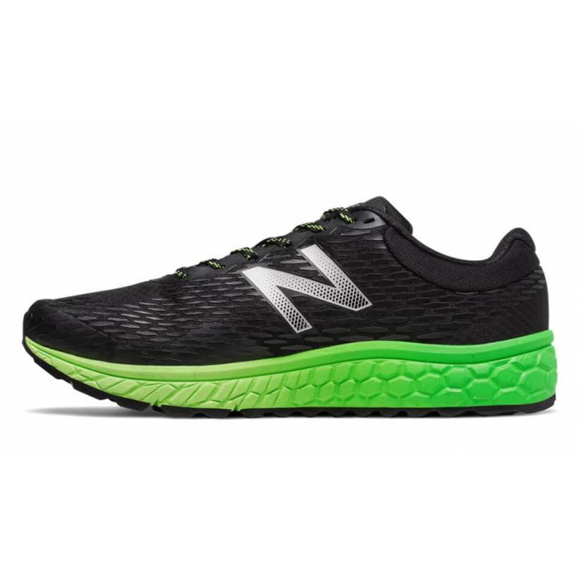 Zapatillas New Balance trail Hierro V2 PV17 gris naranja