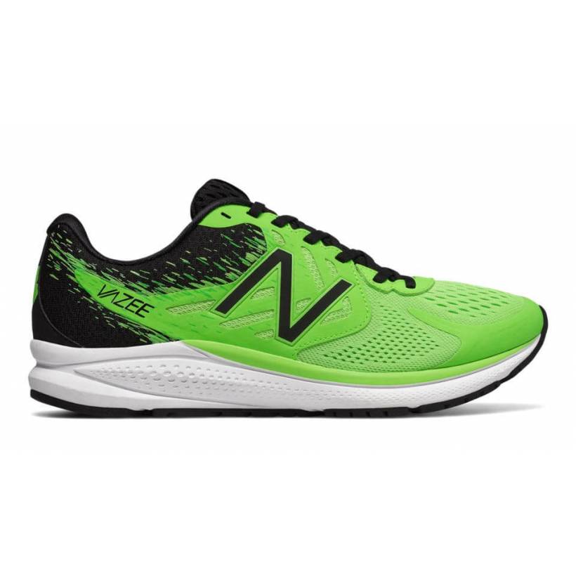 Tênis New Balance Vazee Prism V2 verde Estabilidade à luz AW17