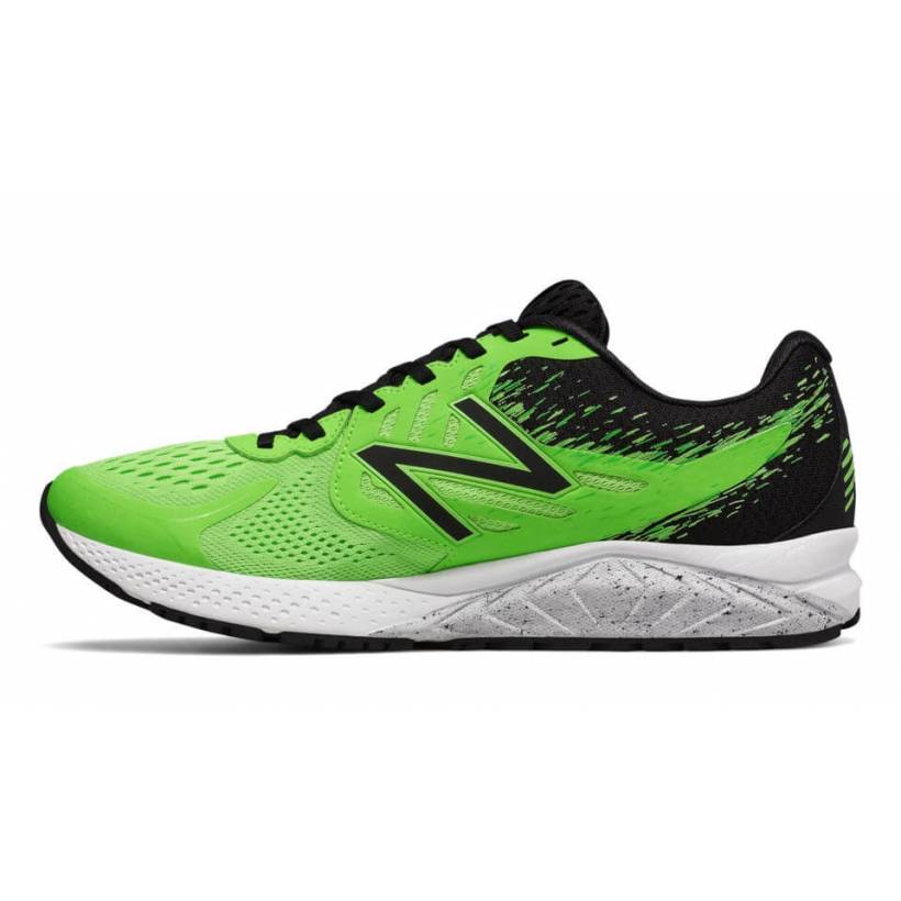 Tênis New Balance Vazee Prism V2 verde Estabilidade à luz AW17