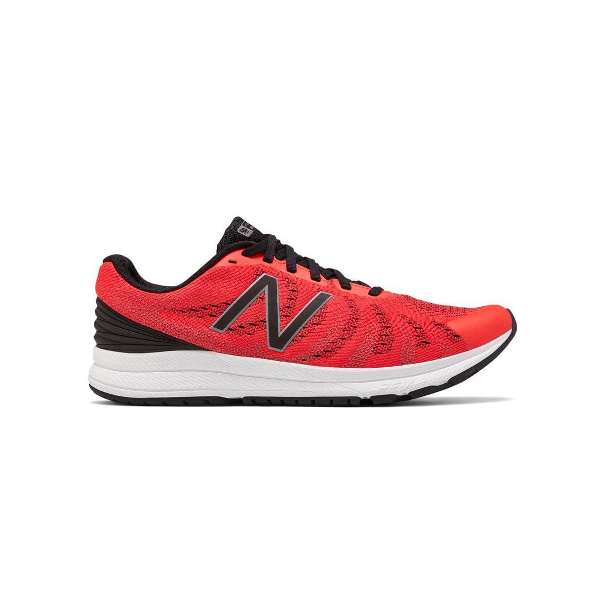 New Balance Rush V3 chaussures rouge et noir