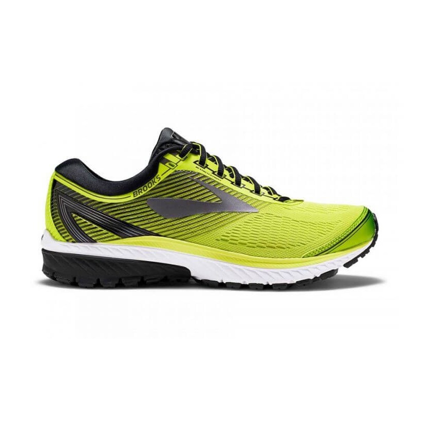 Brooks Ghost 10 blau / orange AW17 Herrenschuhe