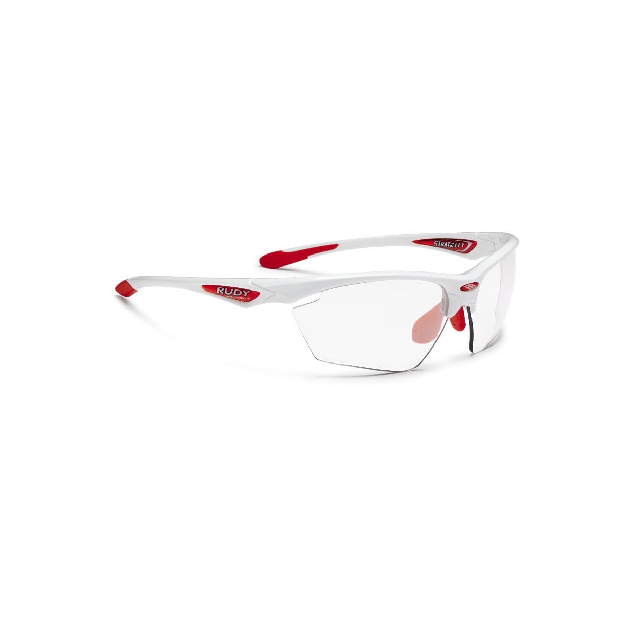 HIT OF günstig Kaufen-Brille Stratofly White Gloss RPO Photoclear Rudy Project. Brille Stratofly White Gloss RPO Photoclear Rudy Project . 