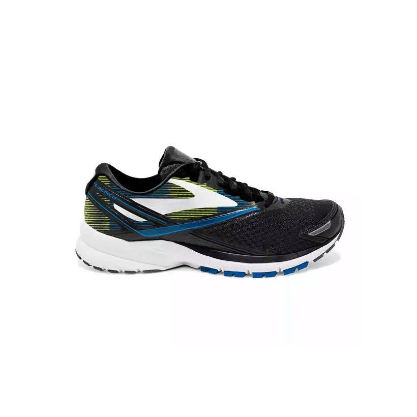 Brooks Launch 4 Edición Especial Blanco, negro y amarillo PV17