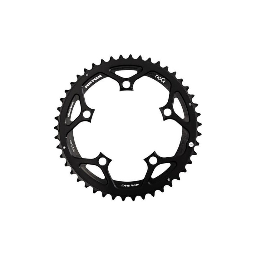 Plato Rotor NoQ Compact 110 BCD 52 Exterior Negro