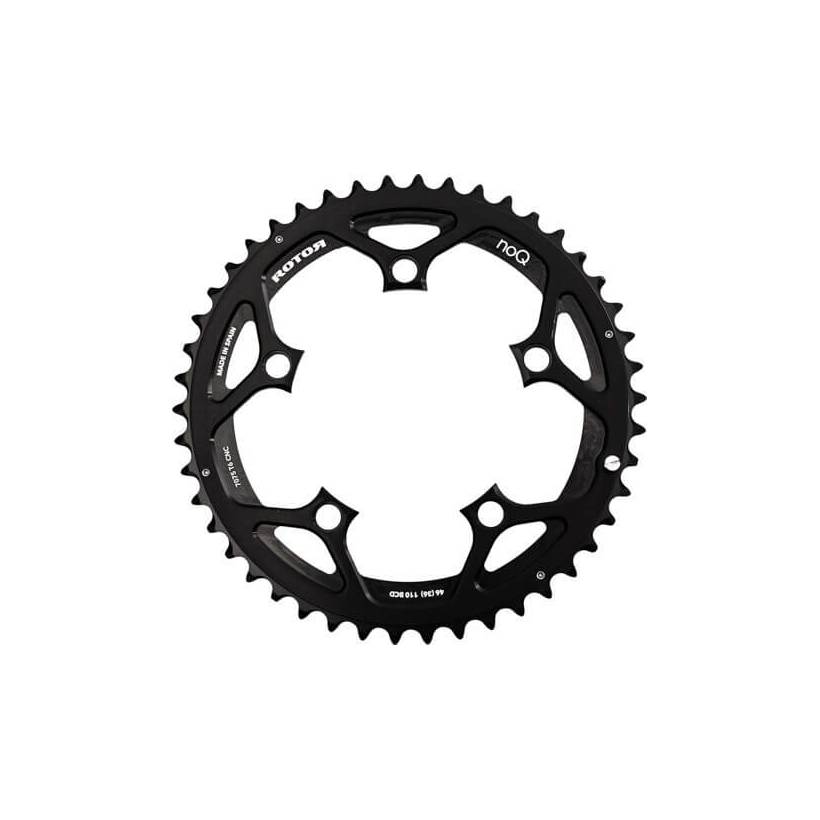 Piastra rotore NoQ Compact 110 BCD 52 Esterno Nero