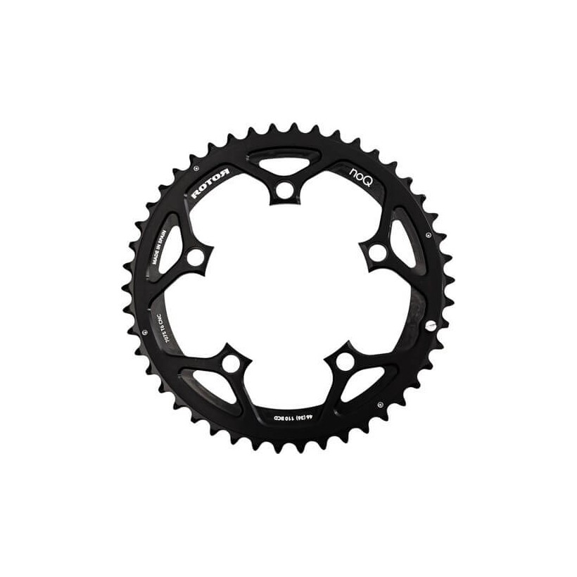 Rotor NoQ Compact 110 BCD 52 Outdoor Black Chainring