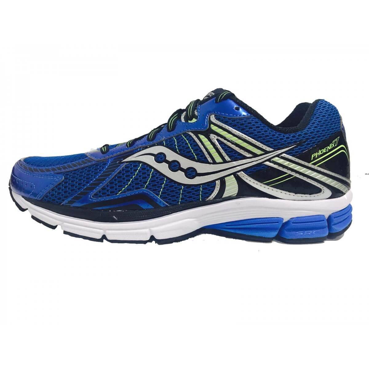 Saucony Phoenix 7 Schuhe Dunkelblau