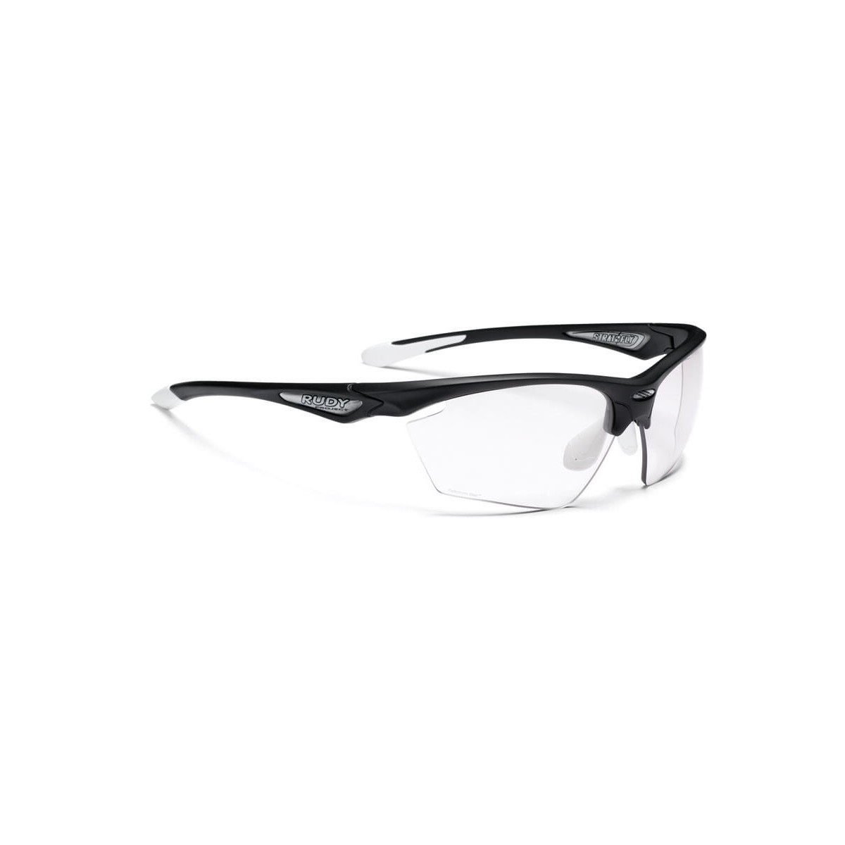 Image of Brille Stratofly Black Gloss RPO Photoclear Rudy Project