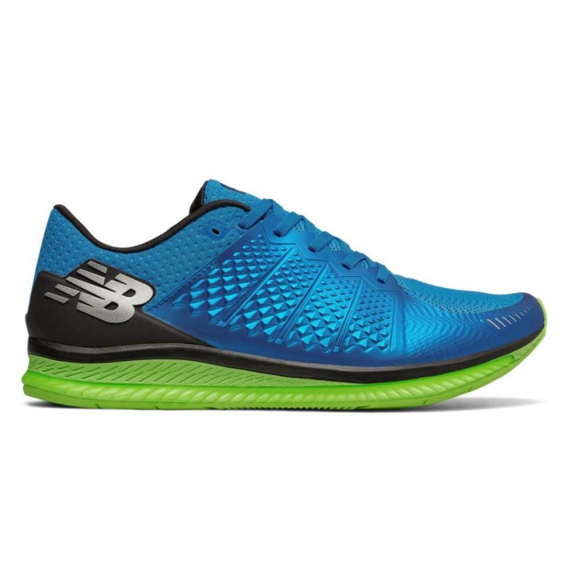 New Balance Vazee FuelCell Blue and Green AW17 Shoes