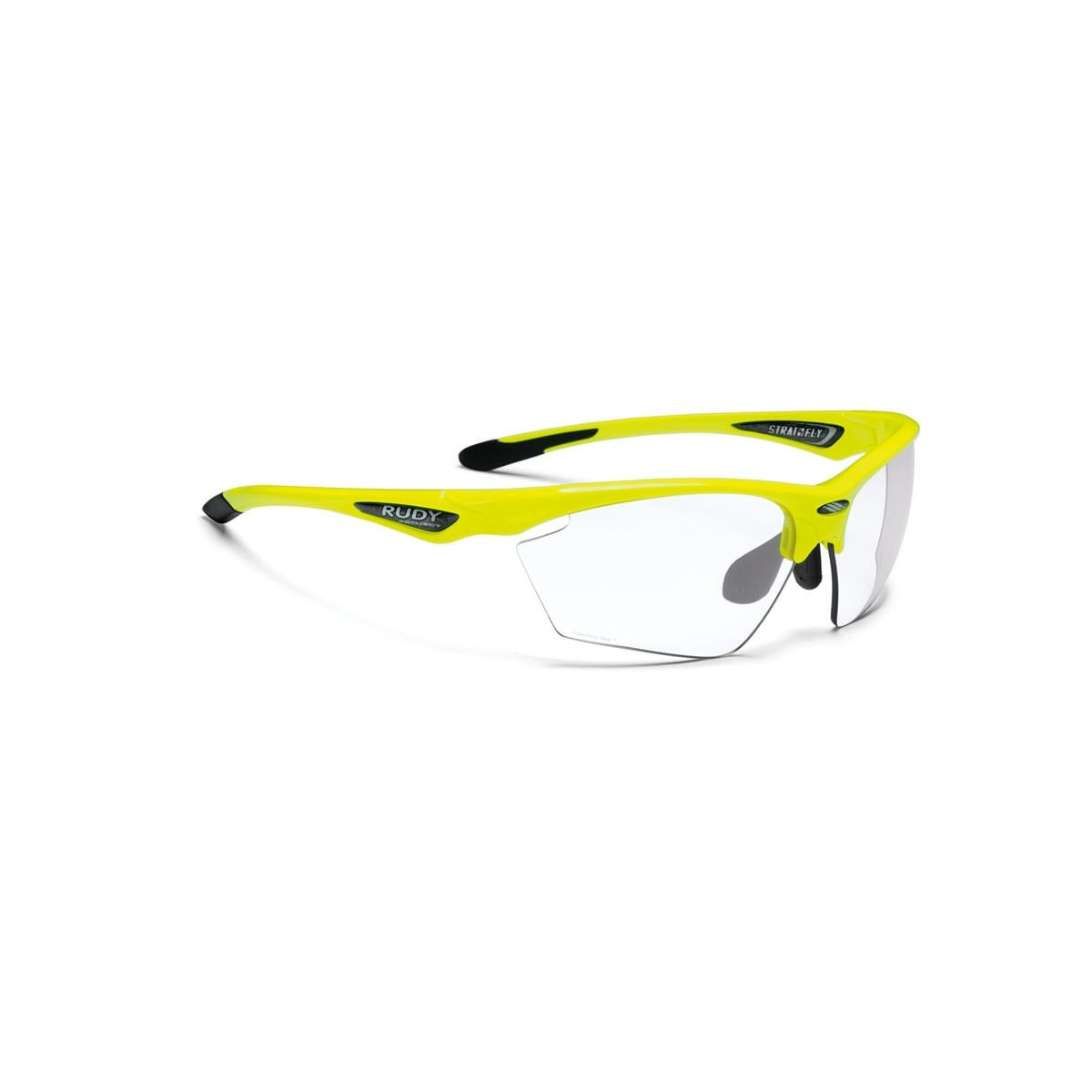 Image of Stratofly Yellow Fluo RPO Photoclear Rudy Project Brille
